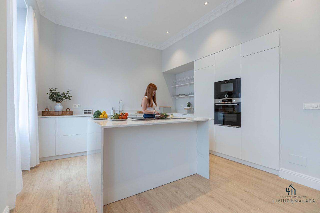 Living4Malaga Echegaray Grand Luxe Daire Dış mekan fotoğraf