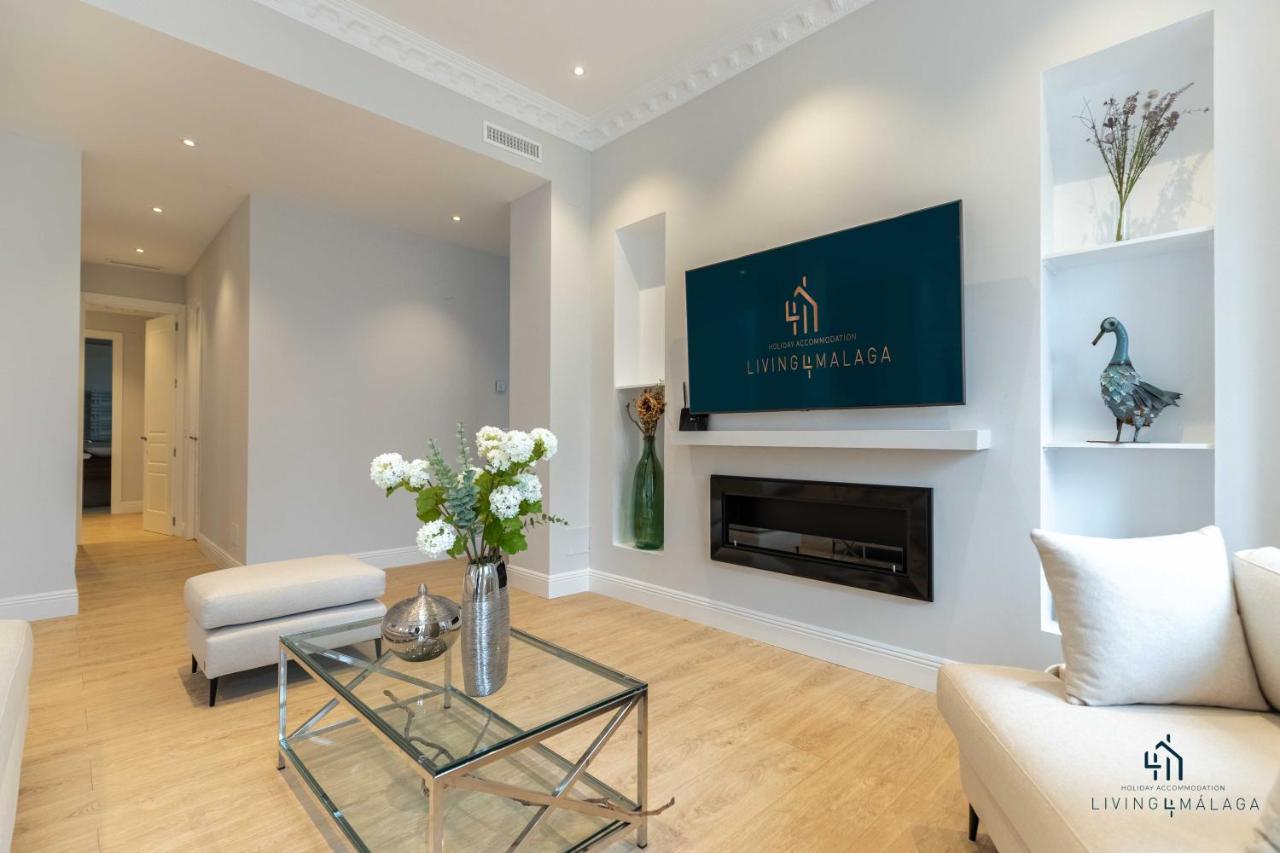 Living4Malaga Echegaray Grand Luxe Daire Dış mekan fotoğraf