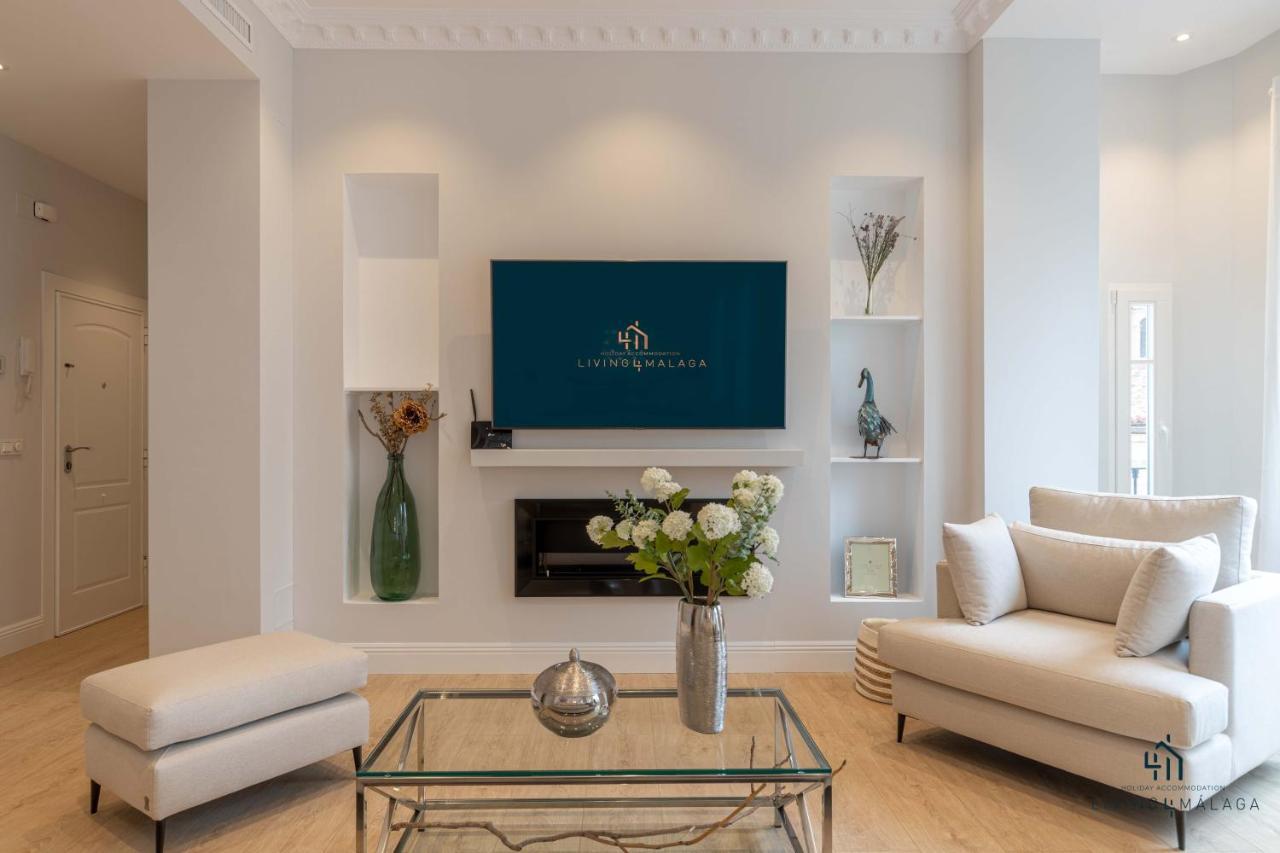 Living4Malaga Echegaray Grand Luxe Daire Dış mekan fotoğraf