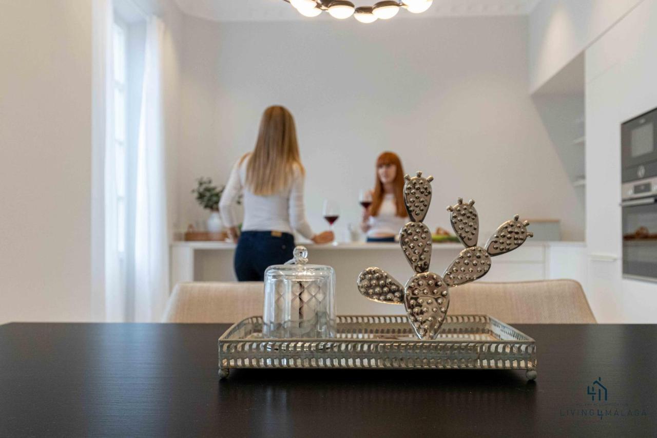 Living4Malaga Echegaray Grand Luxe Daire Dış mekan fotoğraf