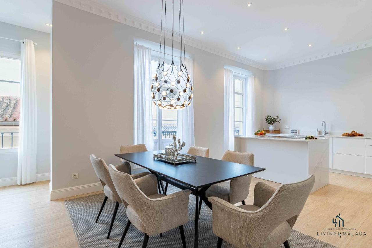 Living4Malaga Echegaray Grand Luxe Daire Dış mekan fotoğraf