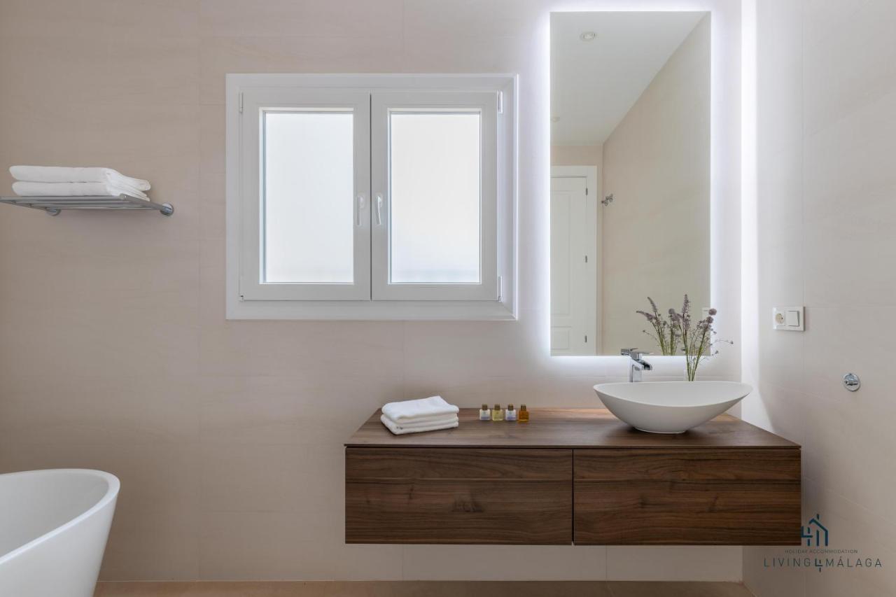 Living4Malaga Echegaray Grand Luxe Daire Dış mekan fotoğraf