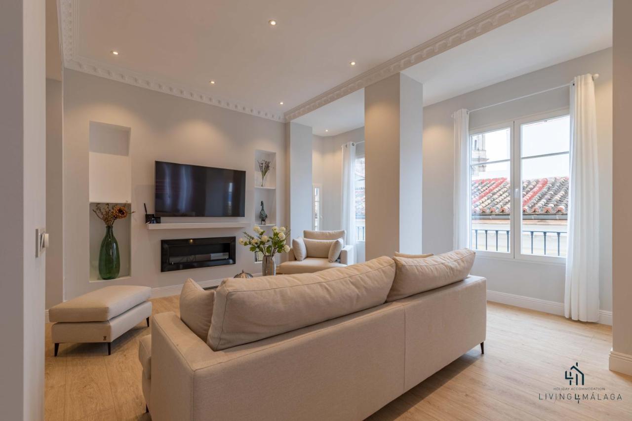 Living4Malaga Echegaray Grand Luxe Daire Dış mekan fotoğraf