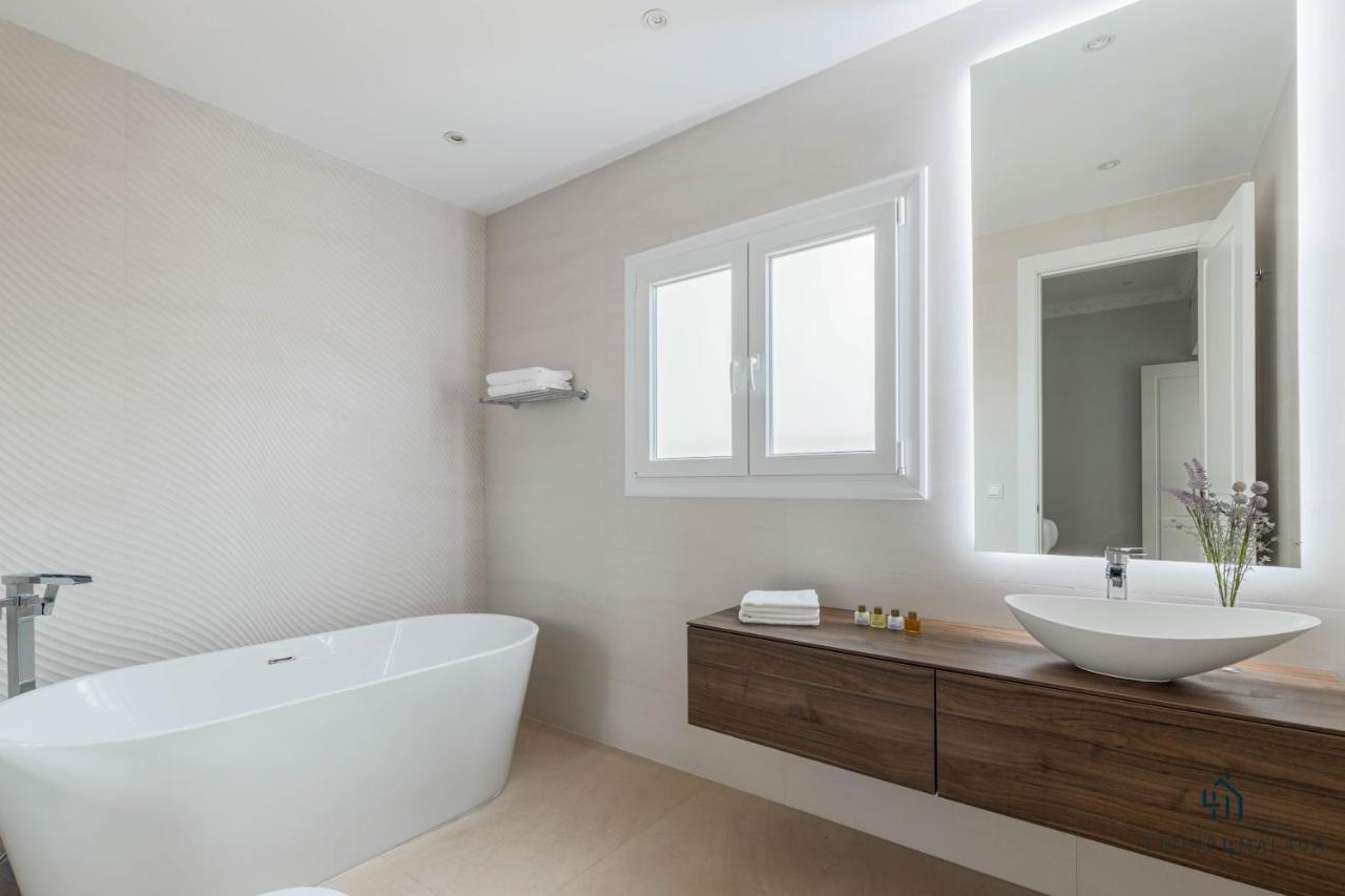 Living4Malaga Echegaray Grand Luxe Daire Dış mekan fotoğraf