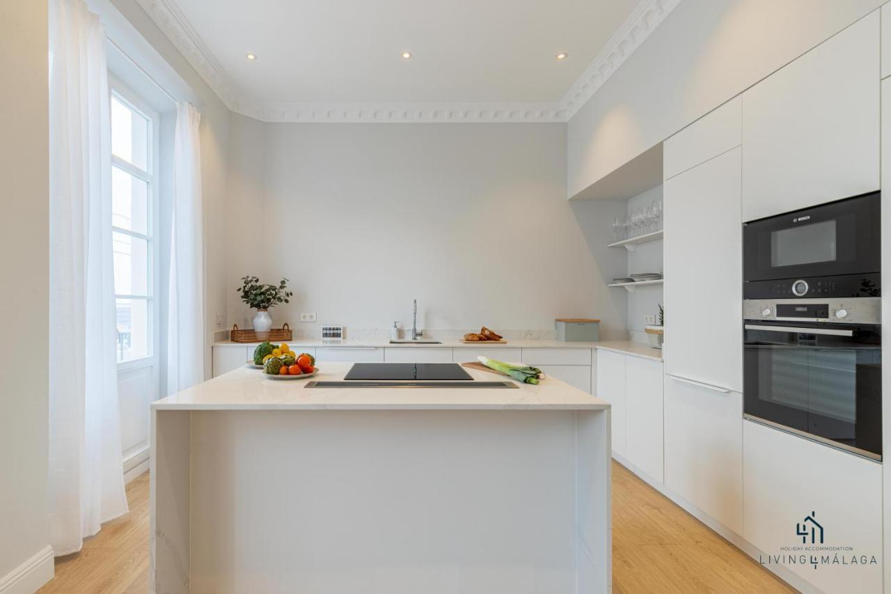 Living4Malaga Echegaray Grand Luxe Daire Dış mekan fotoğraf